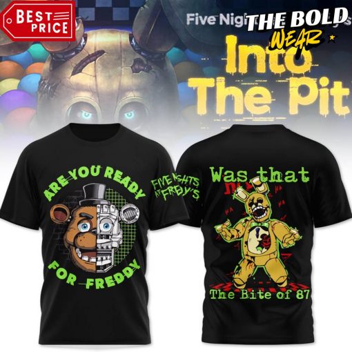 Five Nights at Freddy’s “Into The Pit” Tee