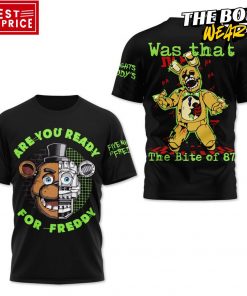 Five Nights at Freddy’s “Into The Pit” Tee