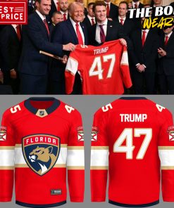 Florida Panthers “Trump 45-47” Limited Edition Hockey Jersey