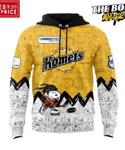 Fort Wayne Komets 75th Anniversary of Peanuts Special Edition Hoodie