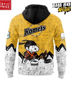 Fort Wayne Komets 75th Anniversary of Peanuts Special Edition Hoodie