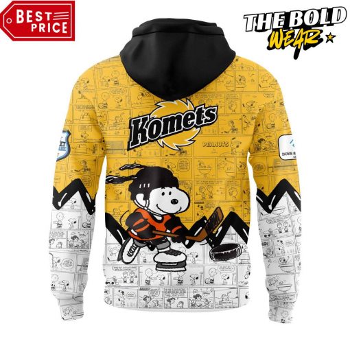 Fort Wayne Komets 75th Anniversary of Peanuts Special Edition Hoodie