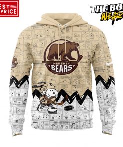 Hershey Bears 75th Anniversary of Peanuts Night Special Hoodie