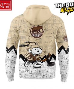 Hershey Bears 75th Anniversary of Peanuts Night Special Hoodie