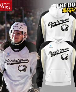 Hershey Bears Chocolatetown Limited Edition Hoodie