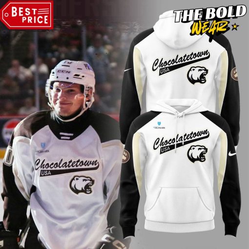 Hershey Bears Chocolatetown Limited Edition Hoodie