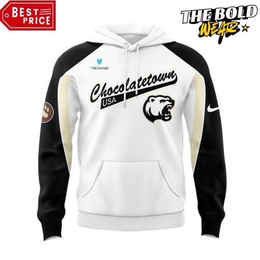 Hershey Bears Chocolatetown Limited Edition Hoodie