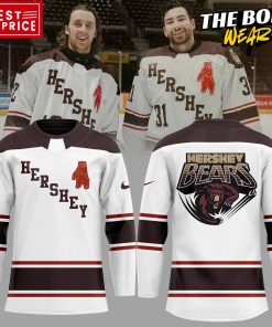 Hershey Bears Our Throwback Special Edition Jersey