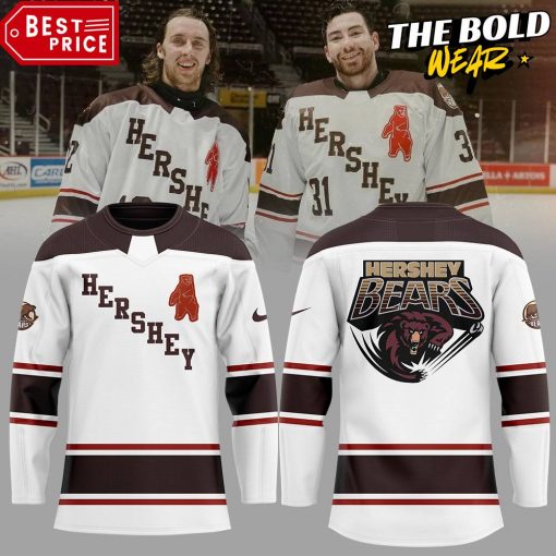 Hershey Bears Our Throwback Special Edition Jersey