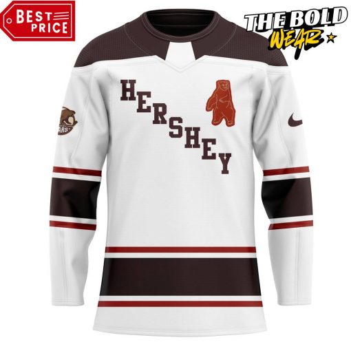 Hershey Bears Our Throwback Special Edition Jersey