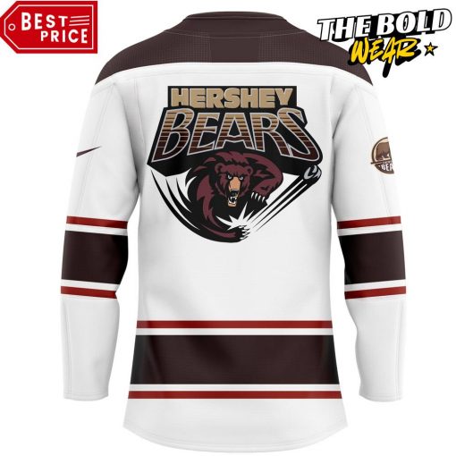 Hershey Bears Our Throwback Special Edition Jersey