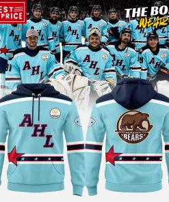 Hershey Bears Uniform for All-Star Day Special Hoodie