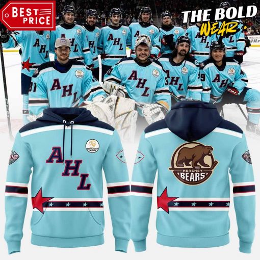 Hershey Bears Uniform for All-Star Day Special Hoodie