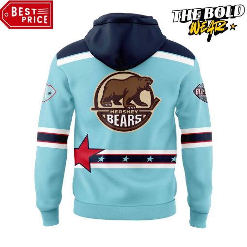 Hershey Bears Uniform for All-Star Day Special Hoodie