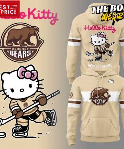 Hershey Bears x Hello Kitty Special Hoodie