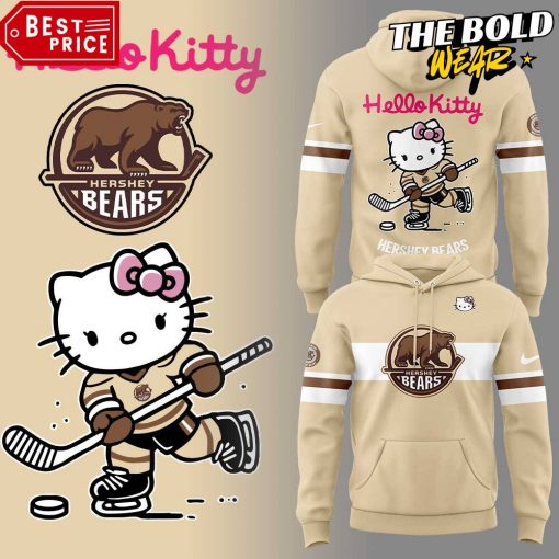 Hershey Bears x Hello Kitty Special Hoodie