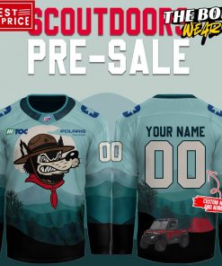 Huntsville Havoc SCOUTDOORS 2025 Special Edition Hockey Jersey