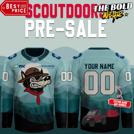 Huntsville Havoc SCOUTDOORS 2025 Special Edition Hockey Jersey