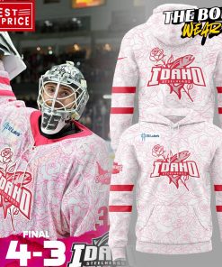 Idaho Steelheads Pink in the Rink Hoodie