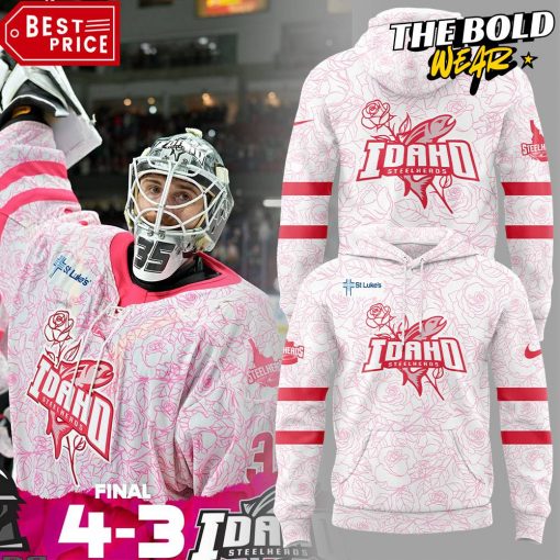 Idaho Steelheads Pink in the Rink Hoodie