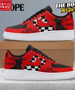 JHope BTS On The Stage Air Force 1 Sneakers