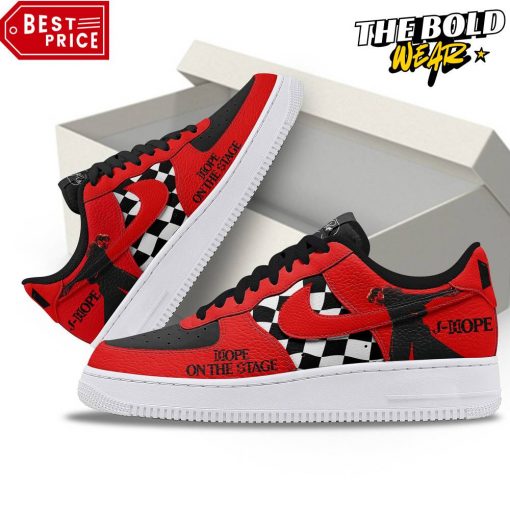 J-Hope BTS On The Stage Air Force 1 Sneakers