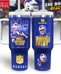 Josh Allen MVP NFL Honors Stanley Tumbler