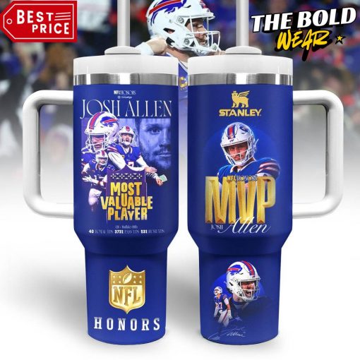 Josh Allen MVP NFL Honors Stanley Tumbler