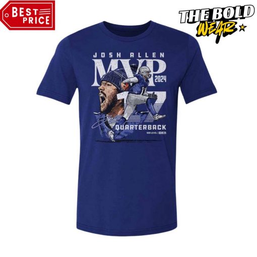 Josh Allen MVP Shirt