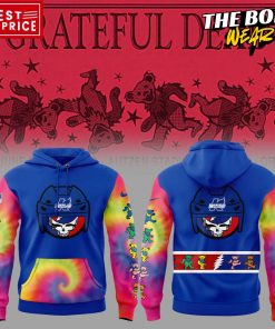 Kalamazoo Wings x Grateful Dead Hoodie