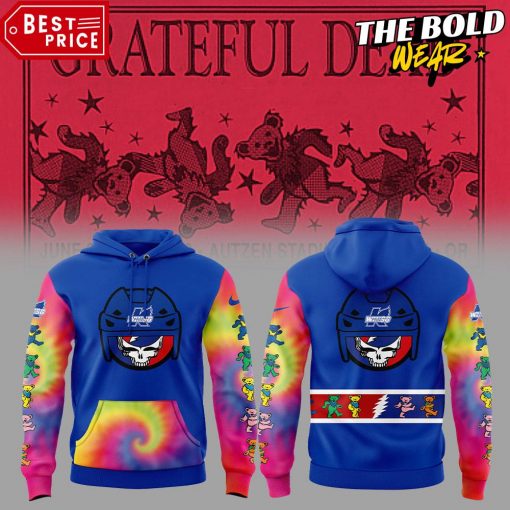 Kalamazoo Wings x Grateful Dead Hoodie