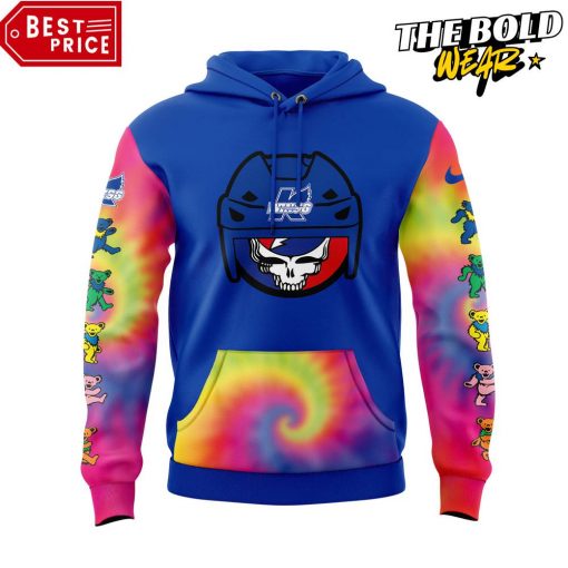 Kalamazoo Wings x Grateful Dead Hoodie