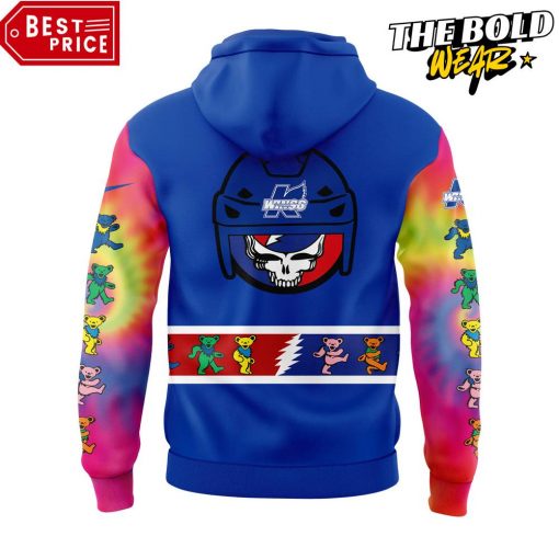 Kalamazoo Wings x Grateful Dead Hoodie