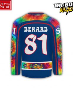 Kalamazoo Wings x Grateful Dead Limited Edition Hockey Jersey