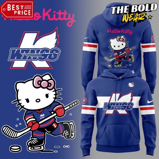 Kalamazoo Wings x Hello Kitty Hoodie