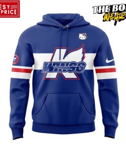 Kalamazoo Wings x Hello Kitty Hoodie