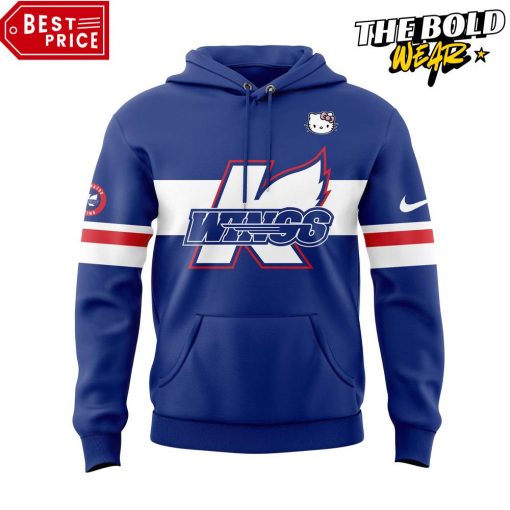 Kalamazoo Wings x Hello Kitty Hoodie