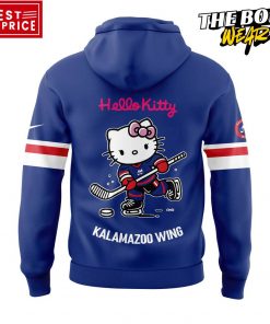 Kalamazoo Wings x Hello Kitty Hoodie