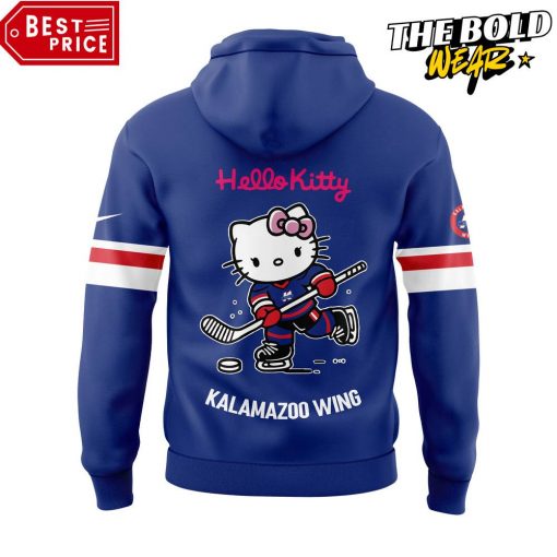 Kalamazoo Wings x Hello Kitty Hoodie