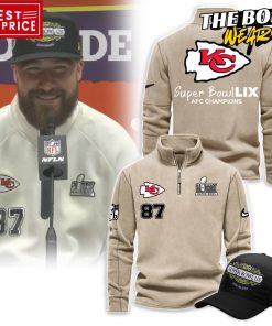 Kansas City Chiefs Super Bowl LIX 2025 Fleece Sweatshirt