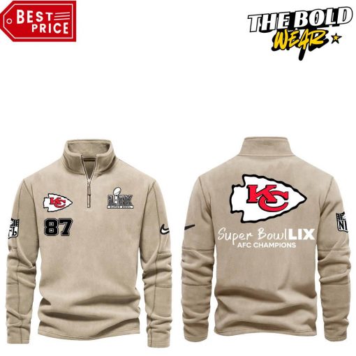 Kansas City Chiefs Super Bowl LIX 2025 Fleece Sweatshirt