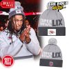 Philadelphia Eagles Super Bowl LIX Opening Night Knit Hat with Pom