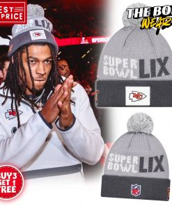 Kansas City Chiefs Super Bowl LIX Knit Hat