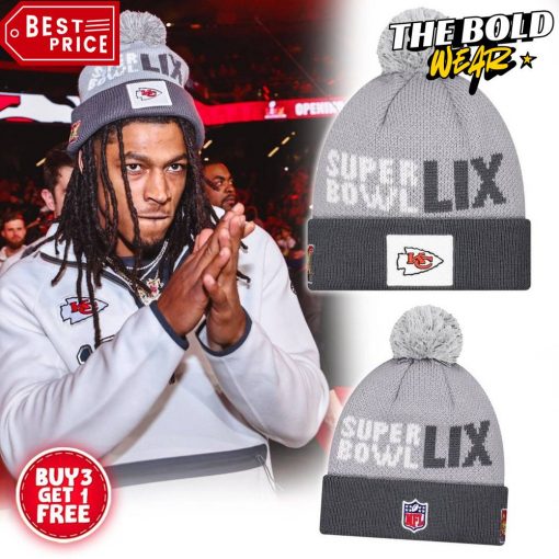 Kansas City Chiefs Super Bowl LIX Knit Hat