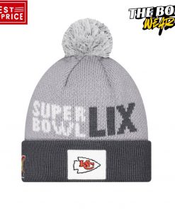 Kansas City Chiefs Super Bowl LIX Knit Hat