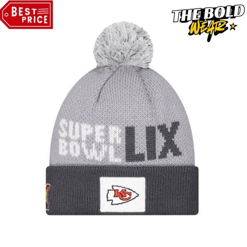 Kansas City Chiefs Super Bowl LIX Knit Hat