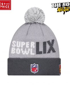 Kansas City Chiefs Super Bowl LIX Knit Hat