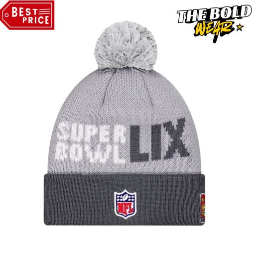 Kansas City Chiefs Super Bowl LIX Knit Hat