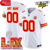 Kansas City Chiefs Super Bowl LIX Limited Edition Red Football Jersey