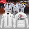 Lewis Hamilton Scuderia Ferrari Team Hooded Baseball Jacket